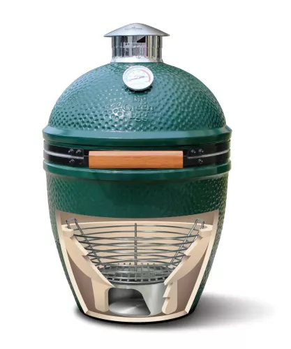 Smokin' Flavours As pan 'Kick Ash Can' Big Green Egg Large (SF731)