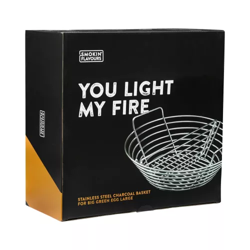 Smokin' Flavours Kolenmand voor Big Green Egg Large (SF730)