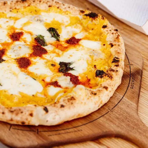 Gozney Gozney Acacia Pizza Serveer Snijplank Medium 12
