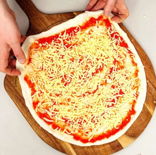 Gozney Gozney Acacia Pizza Serveer Snijplank Medium 12