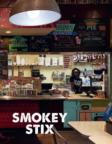 Smokey Goodness Smokey Goodness BBQ Snack Attack (9789043926768)