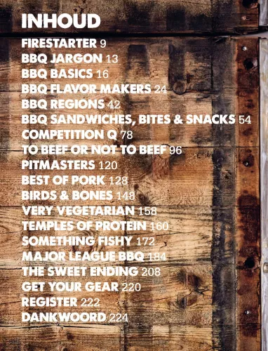 Smokey Goodness Smokey Goodness Het ultieme BBQ boek (9789021562292)