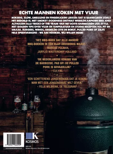 Smokey Goodness Smokey Goodness Het ultieme BBQ boek (9789021562292)