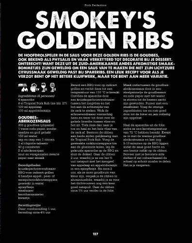 Smokey Goodness Smokey goodness 2 Het next level BBQ boek (9789021564746)