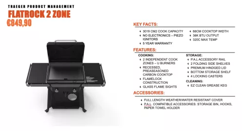 Traeger Traeger Flatrock™ Flat Top Grill (11992)