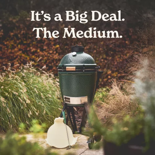 Big Green Egg Big Green Egg Medium Actie Pakket (BGE-117625-50)