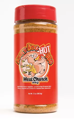 Meat Church Meat Church Honey Hog Hot BBQ 369 Gr (12082)