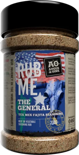 Angus & Oink Angus & Oink The General Tex Mex 200 Gr (147461)