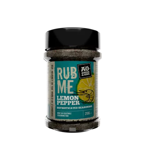 Angus & Oink Angus & Oink Lemon Pepper 210 Gr (147478)