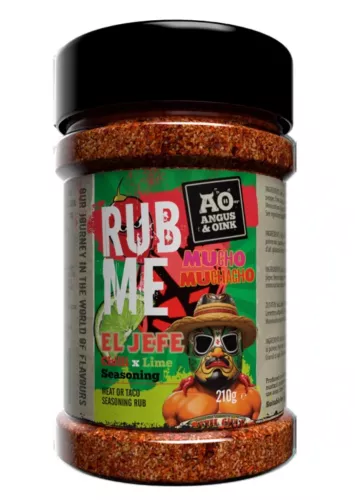 Angus & Oink Angus & Oink El Jefe Chilli x Lime 210 Gr (147861)