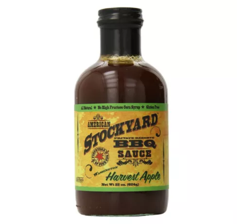 American Stockyard American Stockyard Harvest Apple BBQ sauce 350ml (147903)