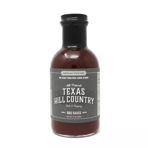 American Stockyard American Stockyard Texas Hill Country BBQ sauce 350ml (147907)
