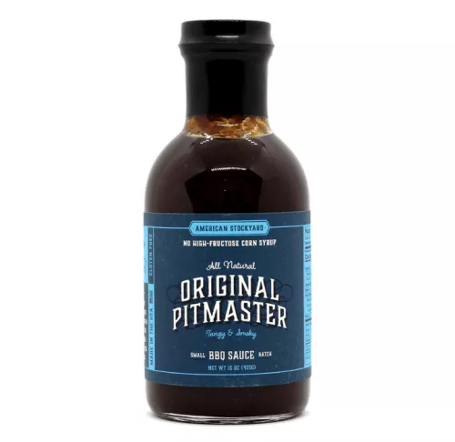 American Stockyard American Stockyard Original Pitmaster sauce 350ml (147900)