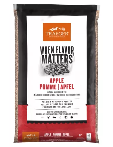 Traeger Traeger Appel Pellets 9 kg (PEL415)