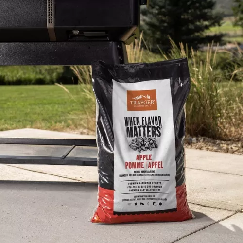 Traeger Traeger Appel Pellets 9 kg (PEL415)