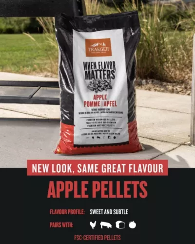 Traeger Traeger Appel Pellets 9 kg (PEL415)