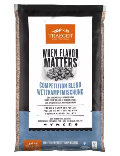 Traeger Traeger Competition Blend Pellets 9kg (PEL417)