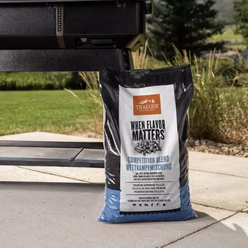 Traeger Traeger Competition Blend Pellets 9kg (PEL417)