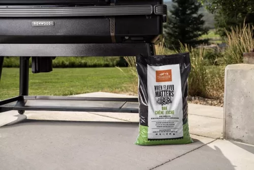 Traeger Traeger Eik / Oak Pellets 9kg (PEL416)