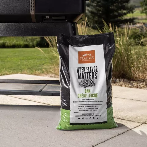 Traeger Traeger Eik / Oak Pellets 9kg (PEL416)