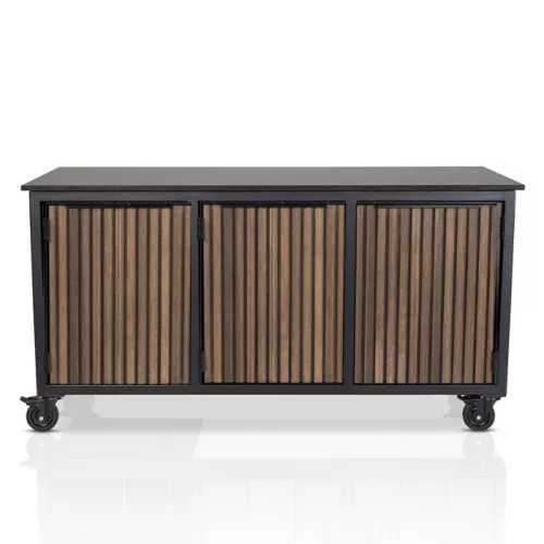 Fraaii Buitenkeuken Fraaii Mise en Place Bamboo Graphite Rhombus Inferno (FB3021)