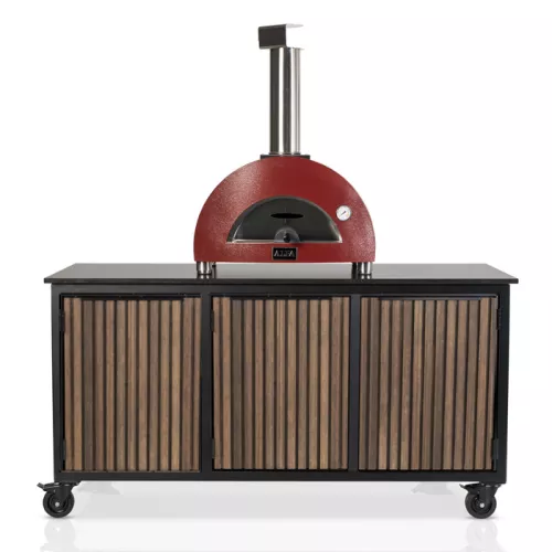 Fraaii Buitenkeuken Fraaii Mise en Place Bamboo Graphite Rhombus Inferno (FB3021)