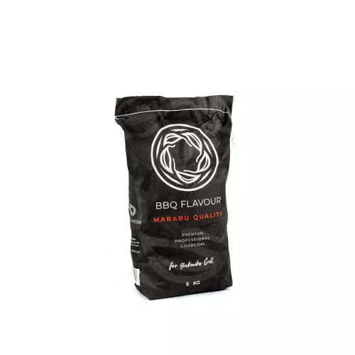BBQ Flavour BBQ Flavour Houtskool Marabu 5kg (100201)