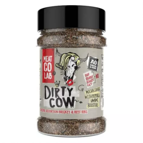 Angus & Oink Angus & Oink Dirty Cow Beef BBQ Rub 220 Gr (147718)