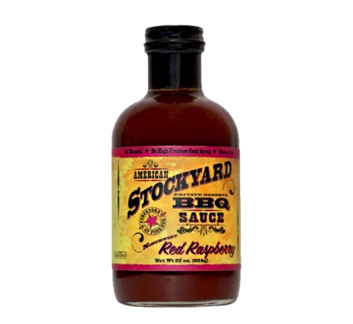 American Stockyard American Stockyard Red Raspberry BBQ sauce 350ml (147905)