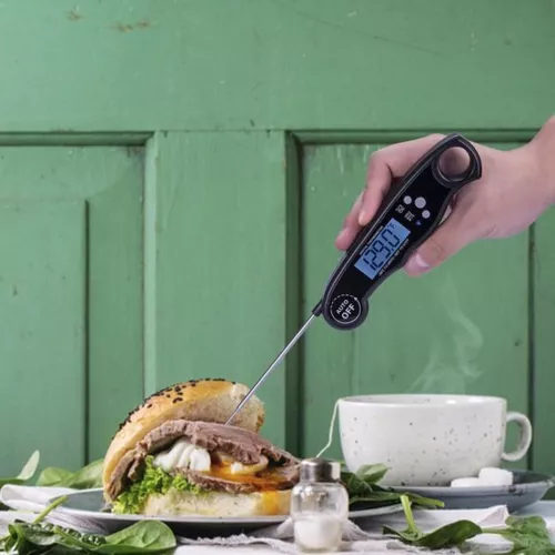 BBQ Valley Digitale Kern Thermometer en Flesopener Rood (JF001)