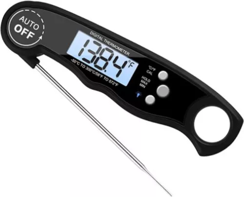 BBQ Valley Digitale Kern Thermometer en Flesopener Rood (JF001)