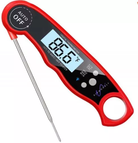 BBQ Valley Digitale Kern Thermometer en Flesopener Rood (JF001)