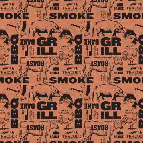 Traeger Traeger Butcher Paper Pink  46 cm breed x 22,9 meter lang (BAC817)