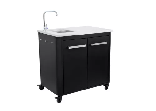 Cozze Cozze Werkbank 2-Deurs met Wasbak en Kraan 93,5 cm (90529)