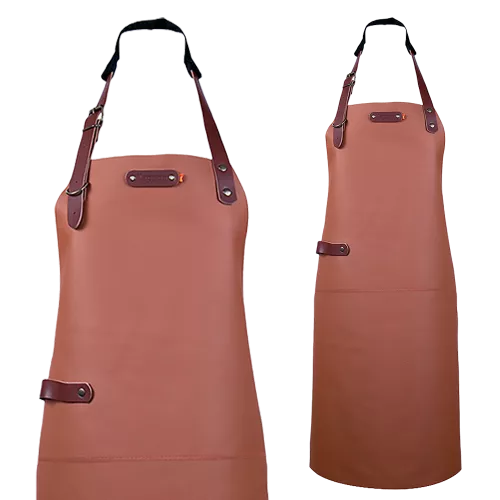 Xapron Xapron Dallas leren schort Cognac (SA520111-82)
