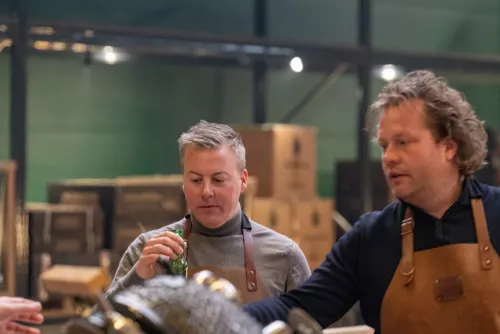 BBQ Valley Workshop Diner van de Kamado (Workshop Diner)