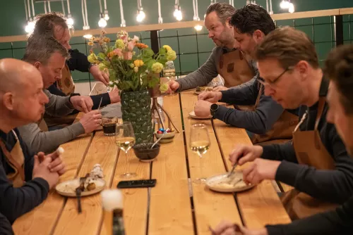 BBQ Valley Workshop Diner van de Kamado (Workshop Diner)