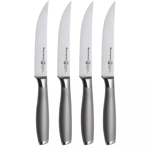 Messermeister Messermeister Avanta RVS steak messen set (L9684-5/4S)