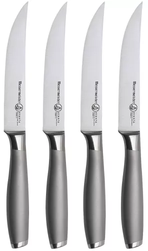 Messermeister Messermeister Avanta RVS steak messen set (L9684-5/4S)