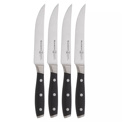 Messermeister Avanta black steak messen set