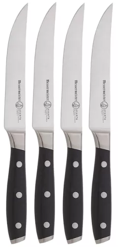 Messermeister Avanta black steak messen set