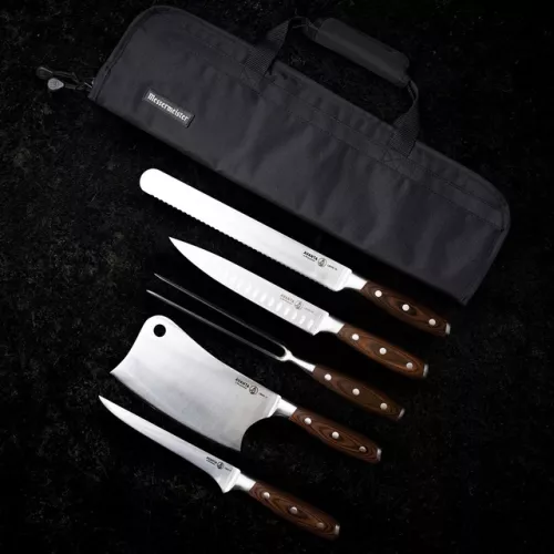 Messermeister Messermeister AVANTA 6 delig BBQ messen set (BBQ-B)
