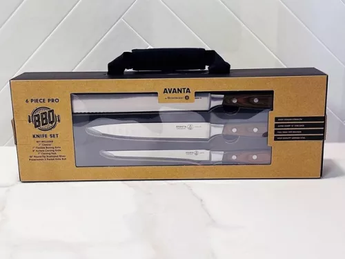 Messermeister Messermeister AVANTA 6 delig BBQ messen set (BBQ-B)