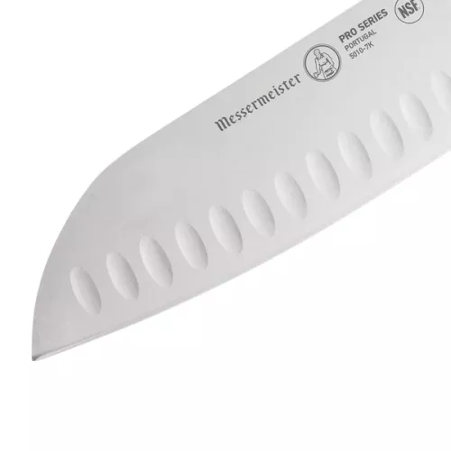 Messermeister Messermeister Pro Series Kullenschliff Santoku mes 7