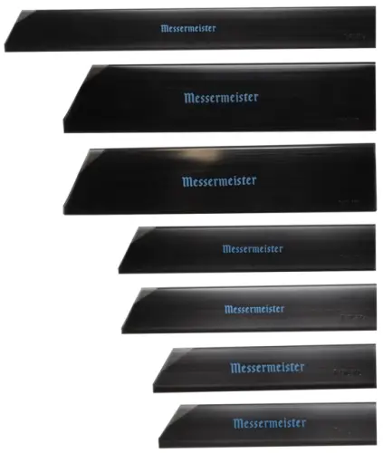 Messermeister 7 delige messenbeschermhoezen set