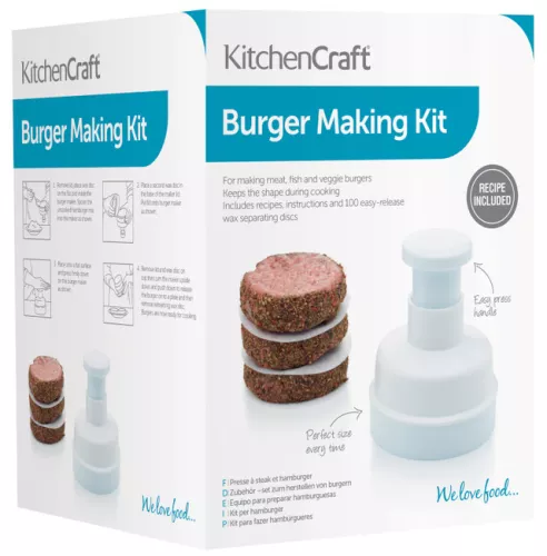 KitchenCraft Hamburger Pers (KCBPRESS)