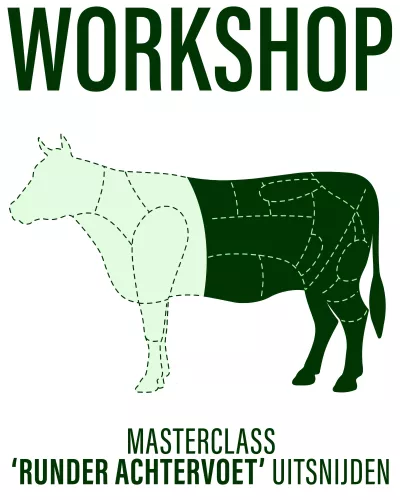BBQ Valley Masterclass ‘Runder Achtervoet' Uitsnijden (12195)
