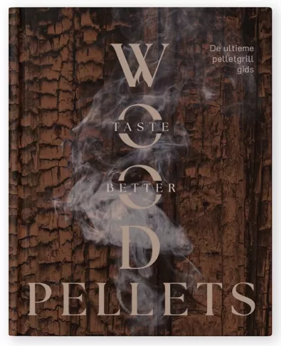Traeger Wood Pellets Taste Better Book (WPTB25NL)