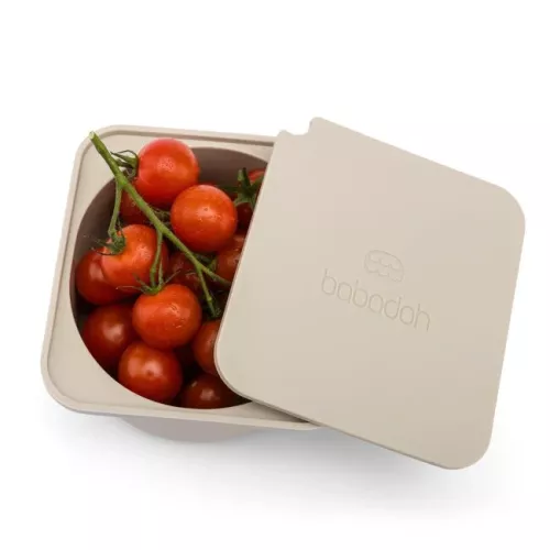 Babadoh Babadoh Olive  6 Silicone deeg en vershoudbakjes (SKU9)