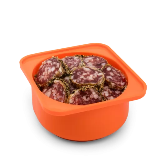 Babadoh Babadoh Blauw  6 Silicone deeg en vershoudbakjes (SKU11)